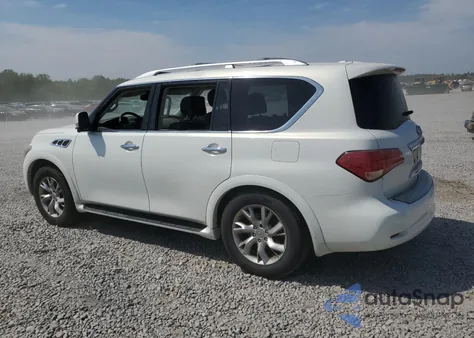 2011 Infiniti Qx56 z USA, uszkodzony, nr VIN JN8AZ2NF8B9503328